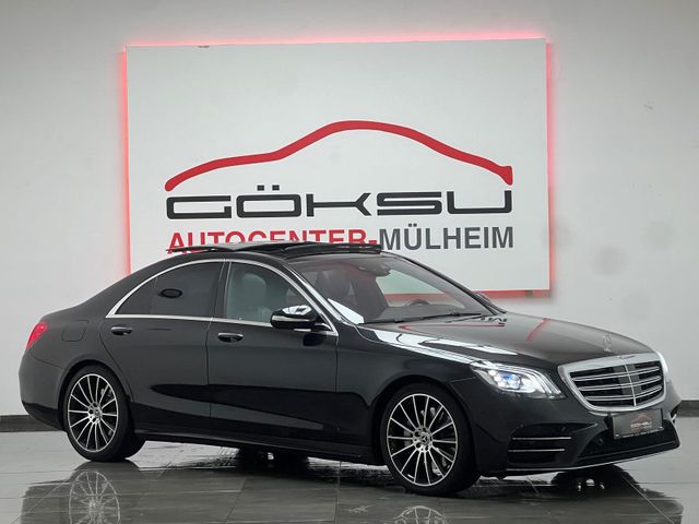 Mercedes-Benz S 350 d 4Matic AMG Line Pano*HeadUp*Burmester