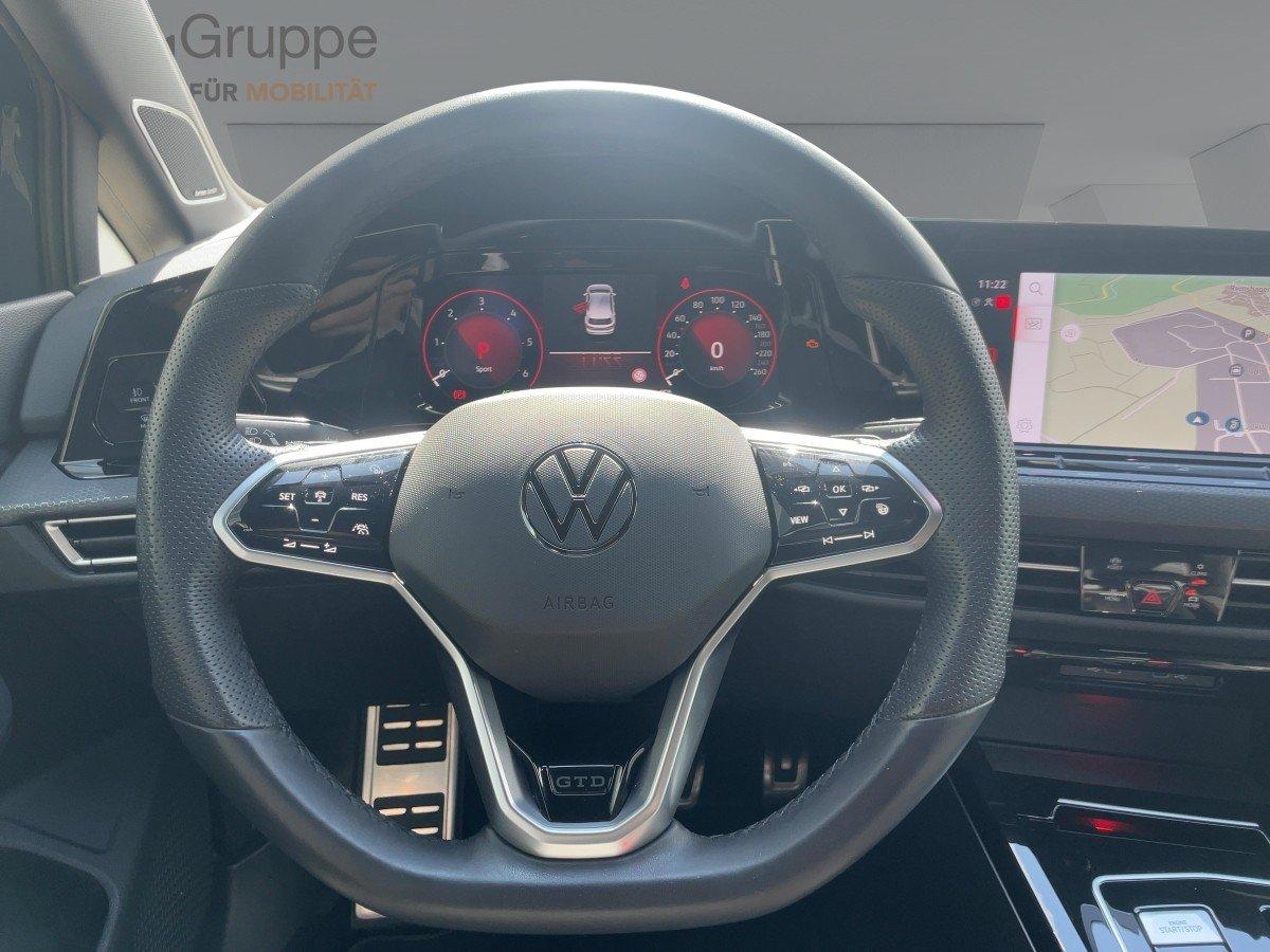 Volkswagen Golf GTD 2.0 TDI DSG BLACK+MATRIX+NAV+AHK+KAM+LE, миниатюра 11