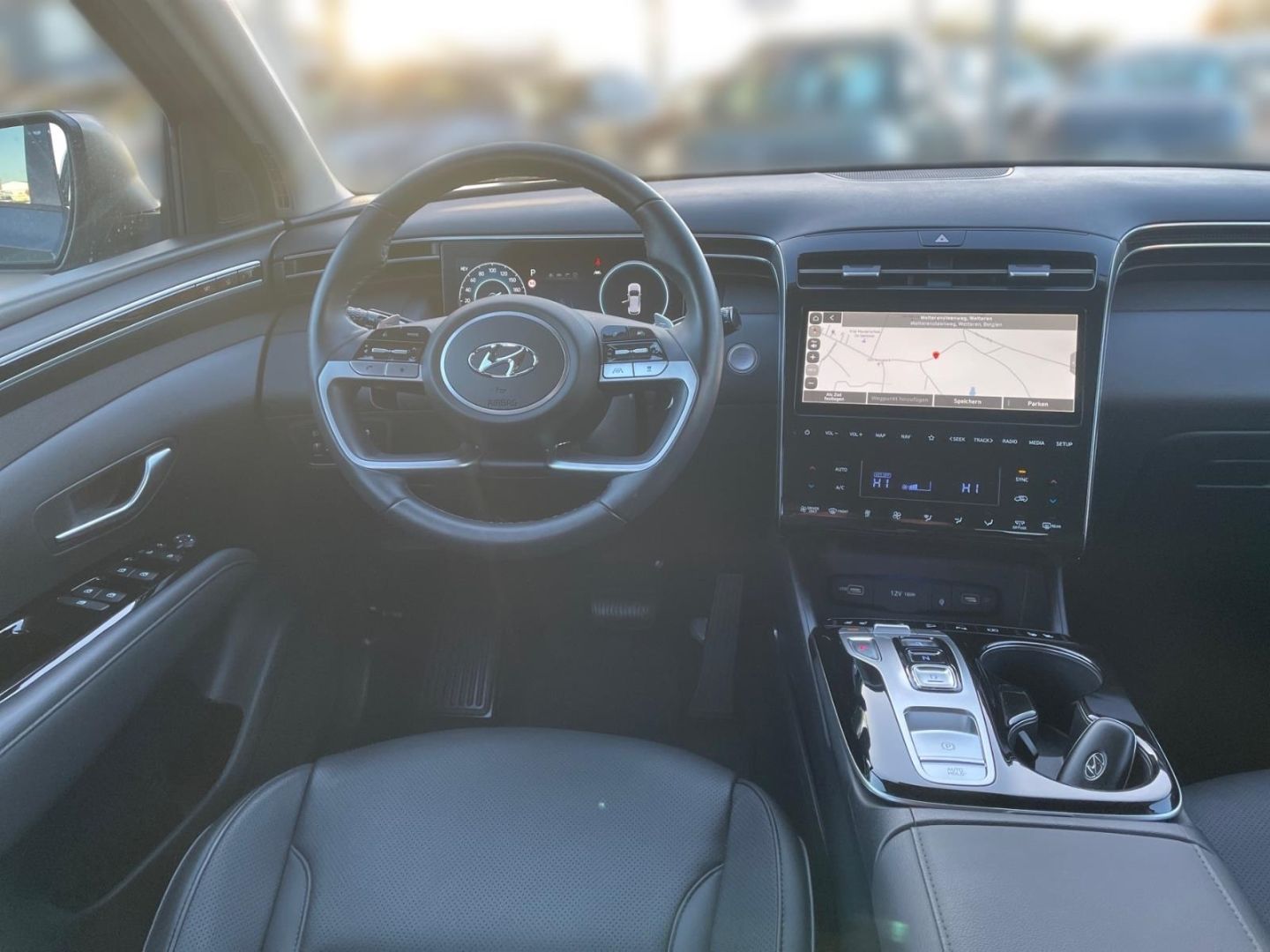 Fahrzeugabbildung Hyundai Tucson 1.6T Prime Plug-In Hybrid 4WD Navi Leder