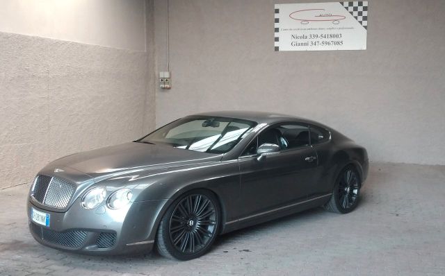 Bentley Continental GT Speed