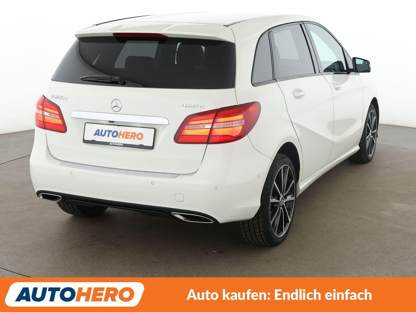 Mercedes-Benz B-Klasse B 200 d 4Matic Edition Urban Aut.*NAV*