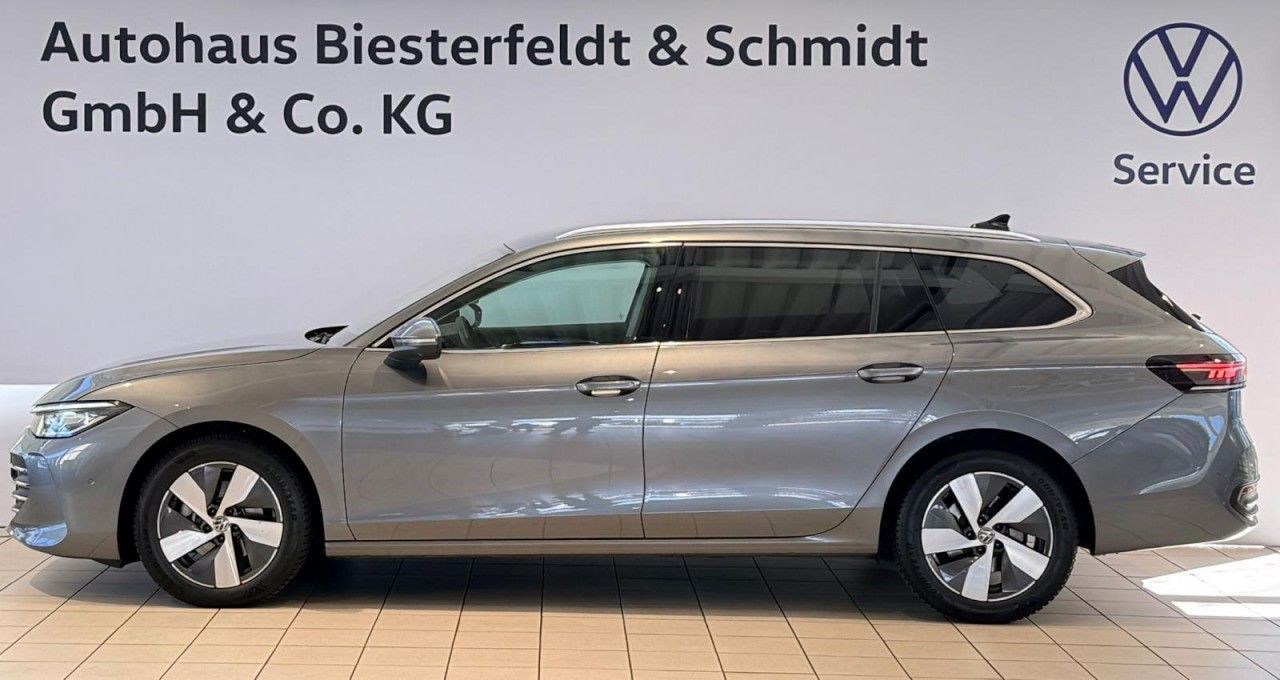 Volkswagen Passat Variant 2.0TDI Business LED Standh ACC AH imagem 2