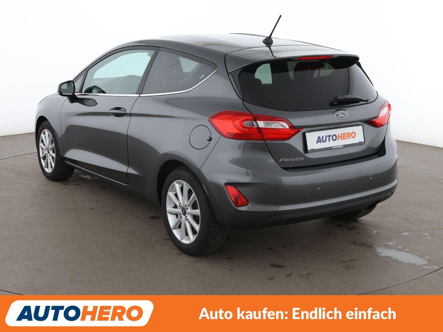 Ford Fiesta 1.0 EcoBoost Titanium*SPUR*PDC*SHZ*KLIMA*