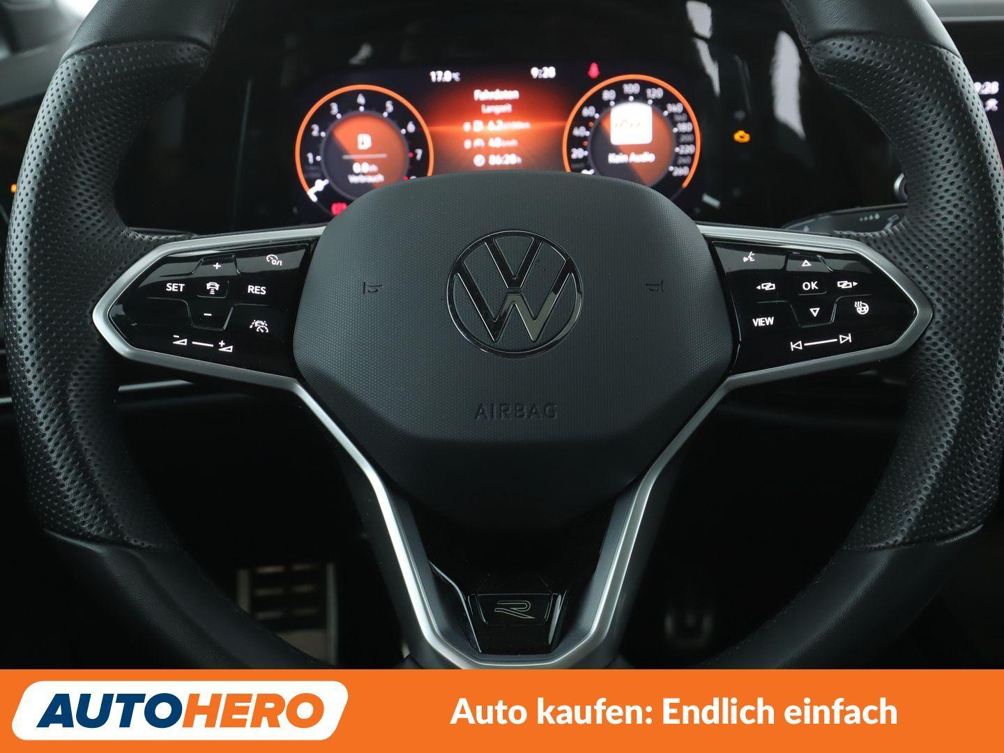 Volkswagen Golf VIII 1.5 TSI ACT R-Line *LED*VC*STANDHZG*, миниатюра 17