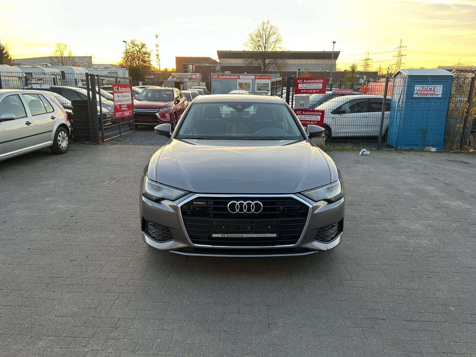 Audi A6 Lim. 50 TDI quattro*2HAND*SCHECKHEFT*