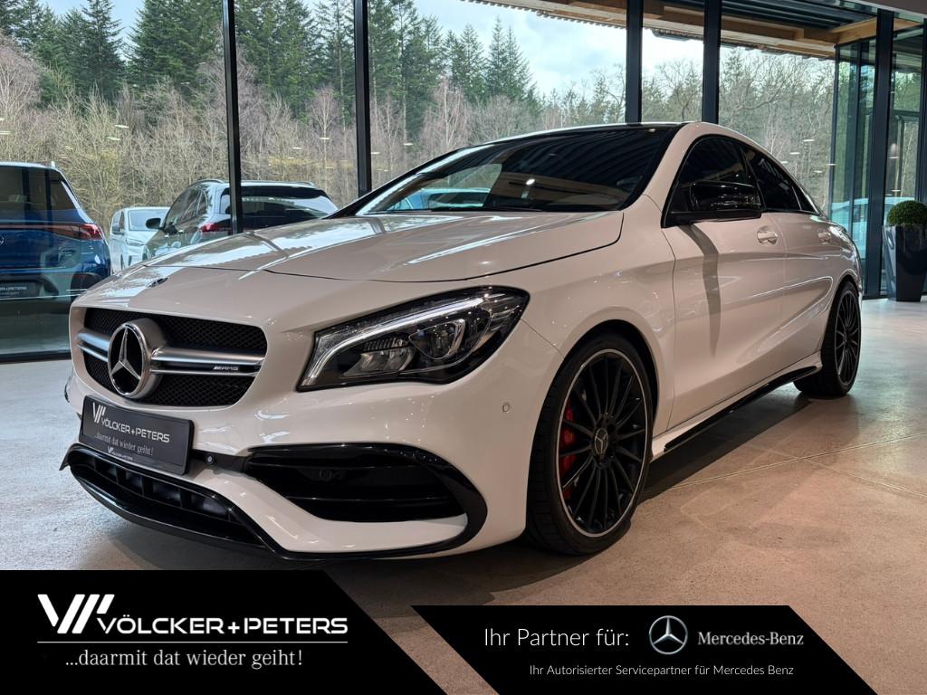 Mercedes-Benz CLA 45 AMG 4Matic+PANO+MEMORY+H&K+SCHALENSITZ
