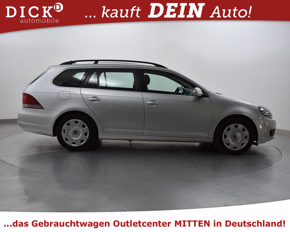 Volkswagen Golf 6 Var 2.0d Comfortl GEPFLEGT+PANOR+SHZ+AHK+