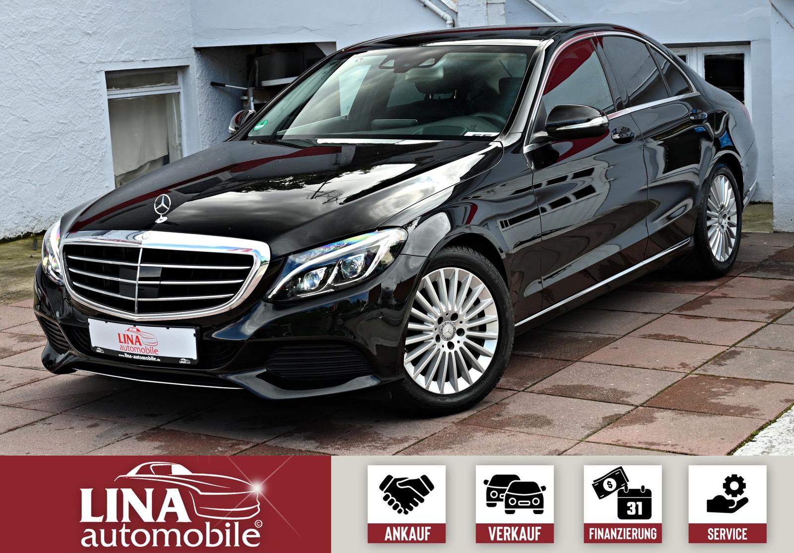 Mercedes-Benz C 250 d 1.Hd*Luftfed*HUD*ACC*Kamera*Memory*