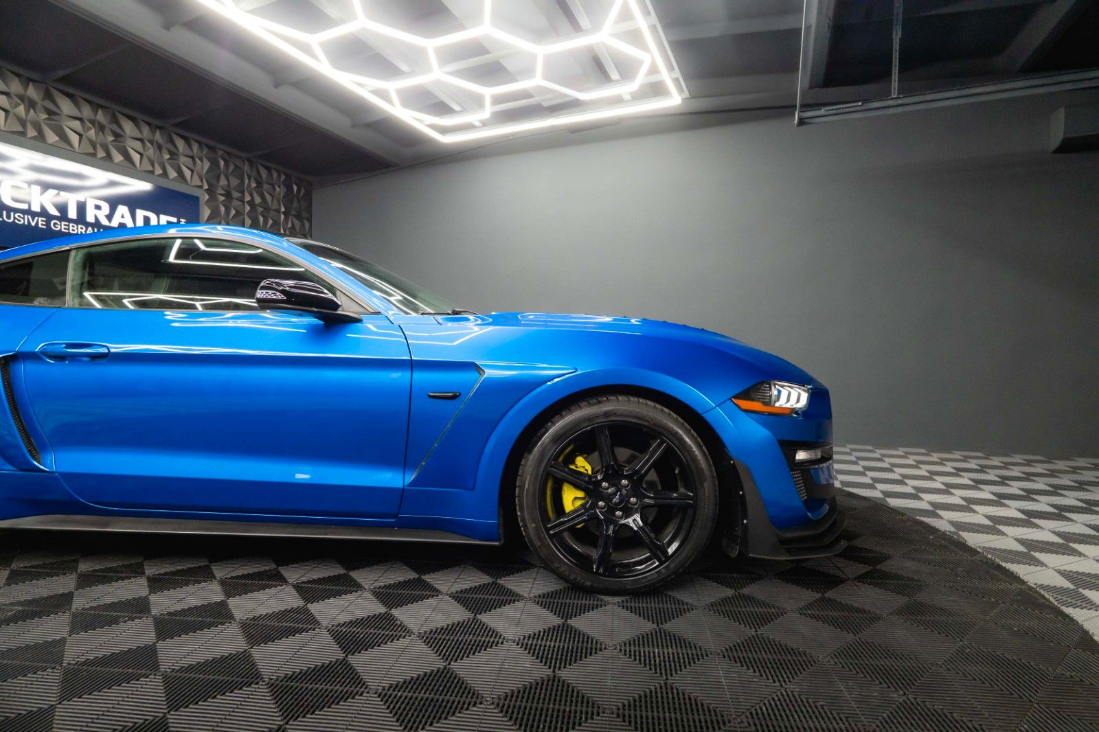 Fahrzeugabbildung Ford Mustang Shelby GT 500 Coupe Performance LED