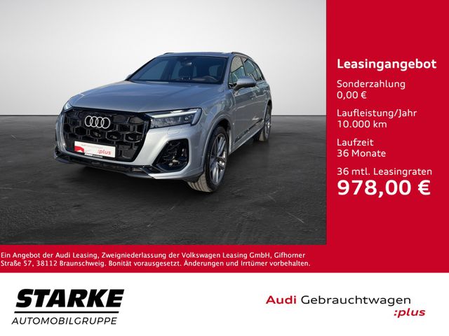 Audi Q7 55 TFSI e tiptronic quattro S line  HeadUp Pa