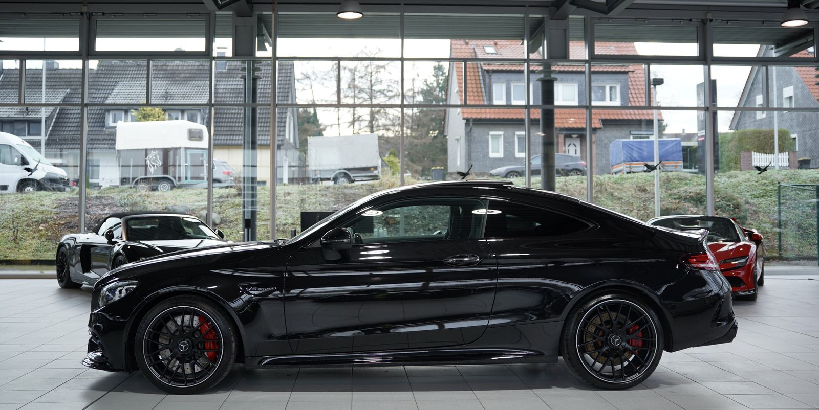 Mercedes Benz C 63 Amg