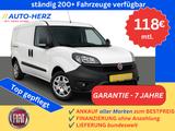 Fiat Doblo SX Maxi Kasten *1.HAND+KLIMA+PDC+KÜHLBOX* - Fiat mit CNG-Antrieb