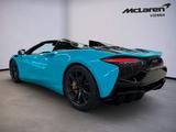 McLaren Artura Spider / Tokyo Cyan / B&W / Bliss / Steal - McLaren Artura mit Benzin-Antrieb: Automatik