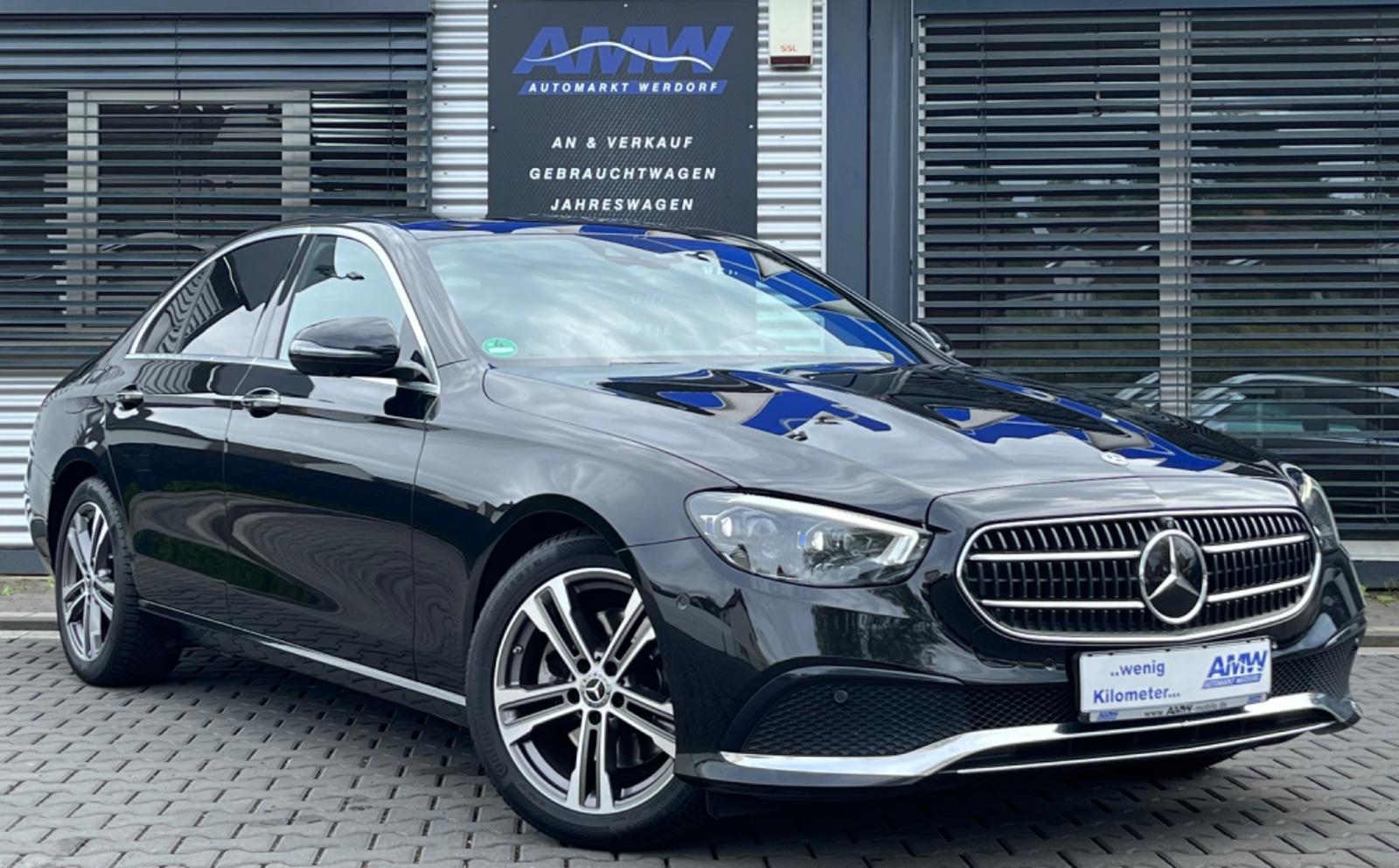 Mercedes-Benz E 220 d Avatgarde*LED*PANO*WIDESCREEN*360°