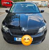 Skoda Fabia Combi III 1.2l TSI 66kW Active Plus - Skoda Fabia: Schwarz, Combi