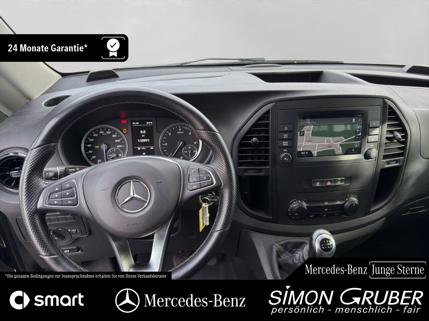 Fahrzeugabbildung Mercedes-Benz Vito 114 CDI Mixto Lang 6Sitze Werkstattwagen