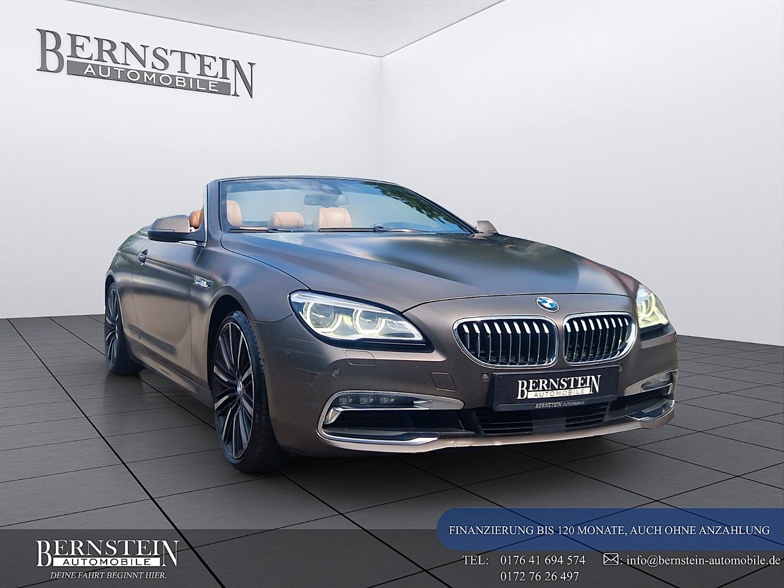 BMW BMW 640 d xDrive Cabrio|Individual