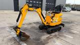 JCB 8008 (BE MACHINE / TOP CONDITION / 1898 H) - Angebote