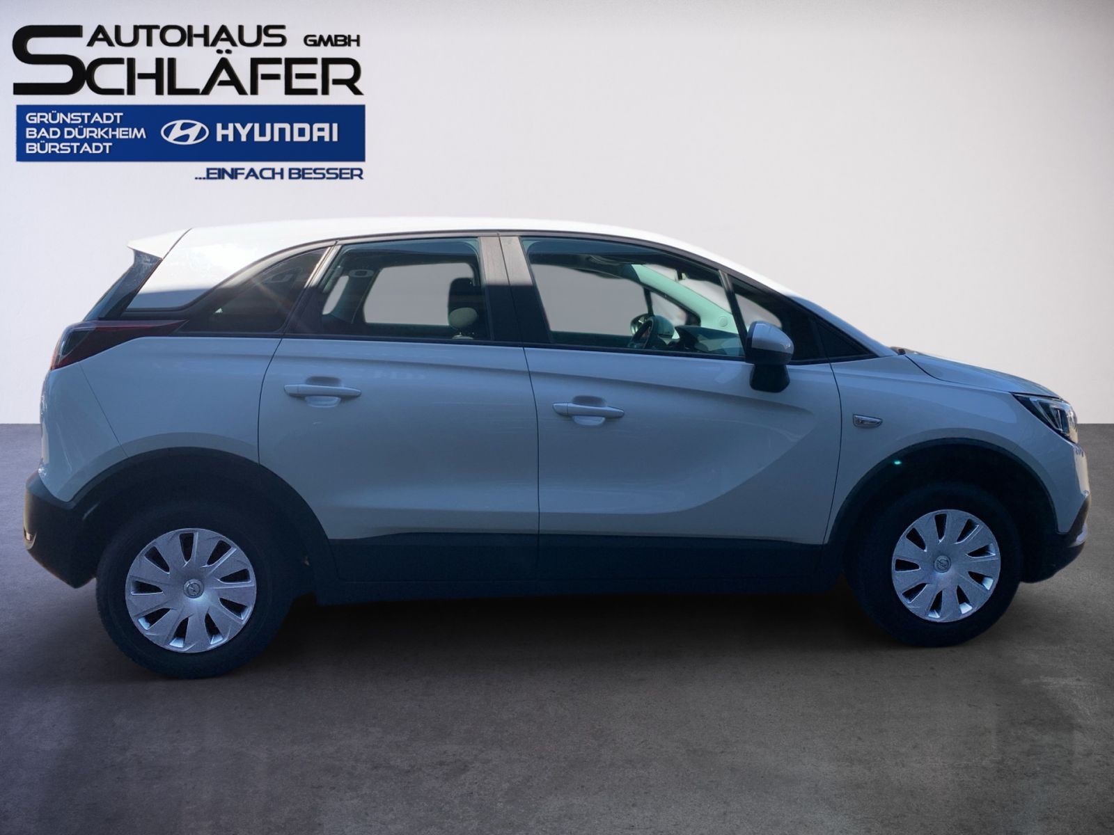 Fahrzeugabbildung Opel Crossland X 1.2 Selection S/S Parkpilot