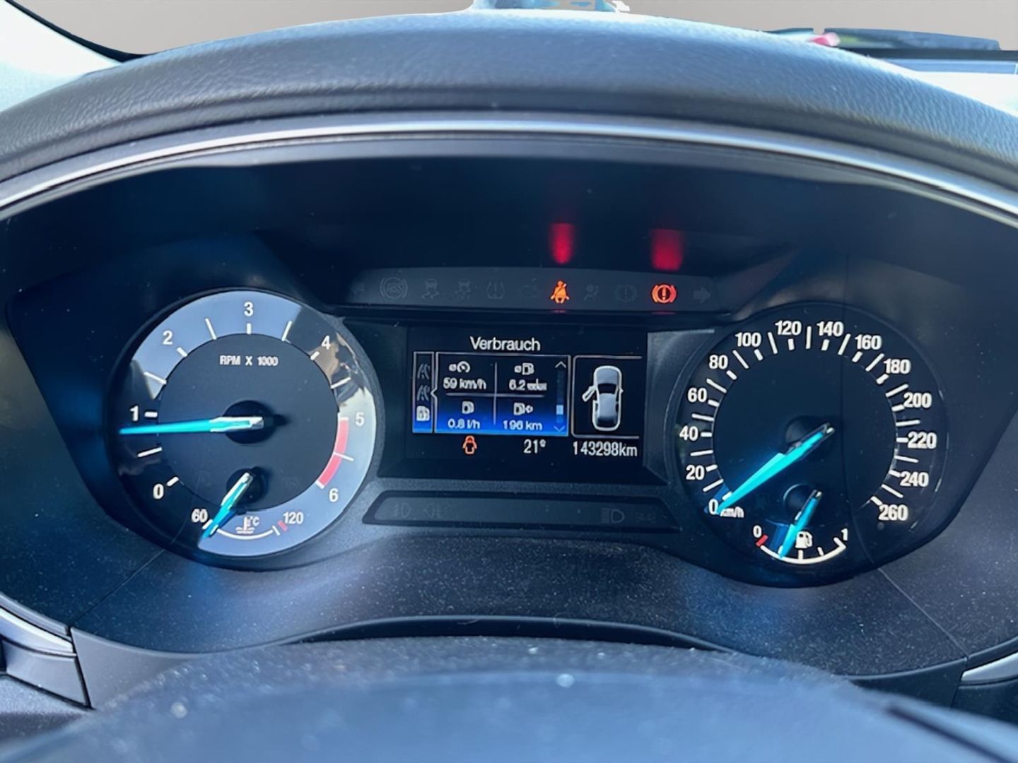 Fahrzeugabbildung Ford Mondeo Turnier Business Edition leichter Hagelsc