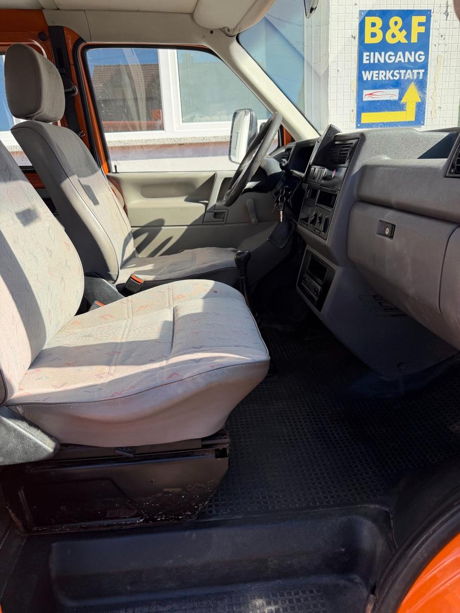 Volkswagen T4  Doppelkabine Pritsche