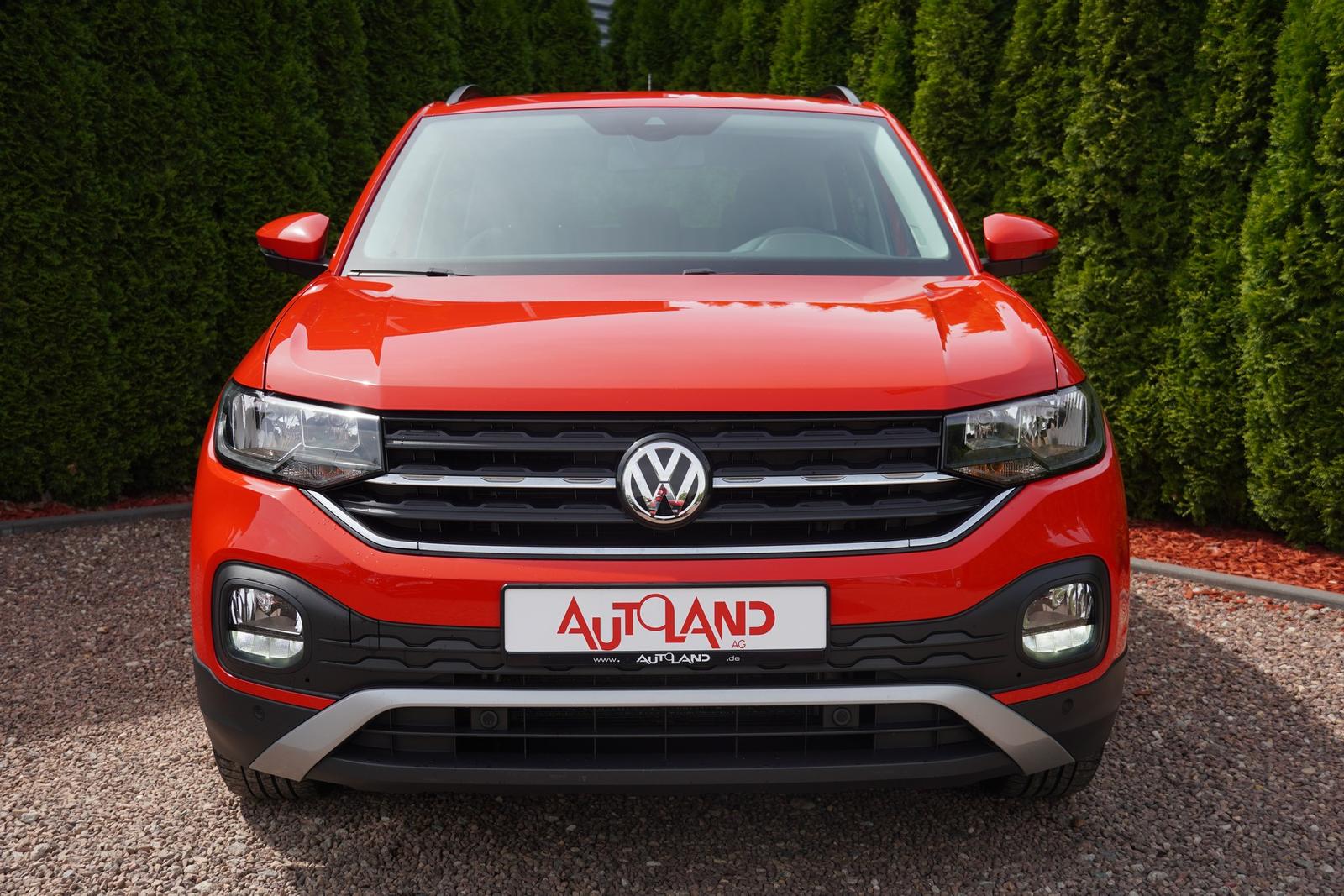 Volkswagen T-Cross 1.0 TSI Life Navi ACC Totwinkel PDC
