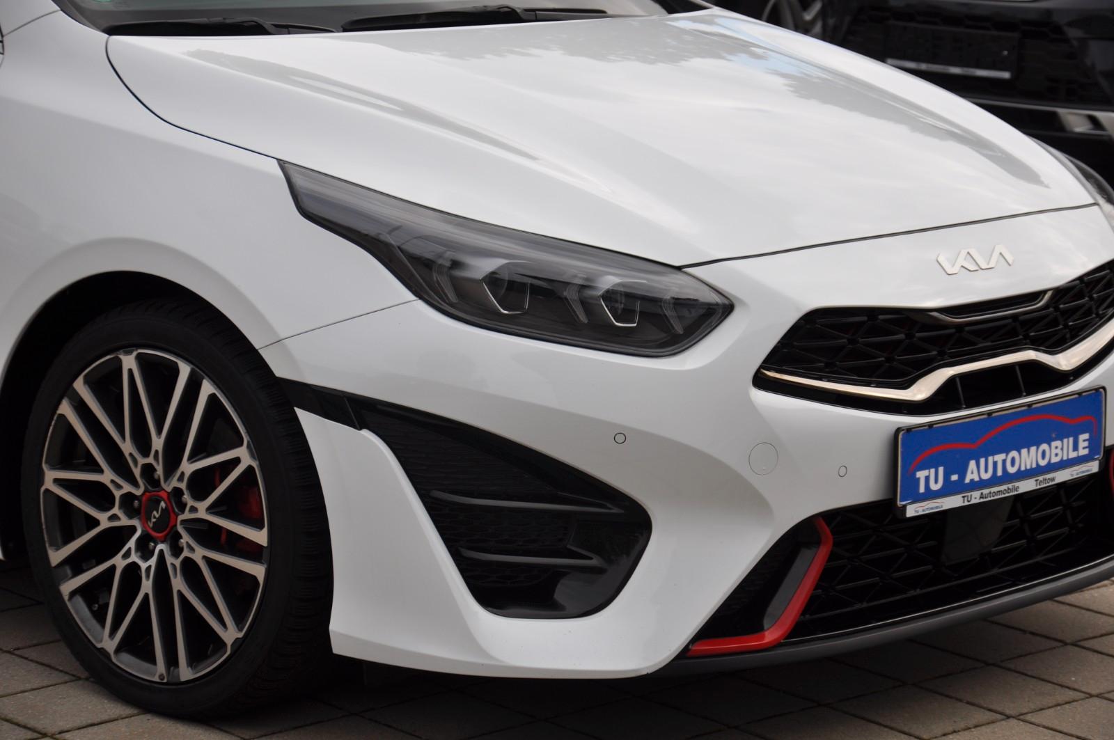Kia ProCeed GT 1.6 T-GDI ACC-LED-PANO-MEMORY-RKAM