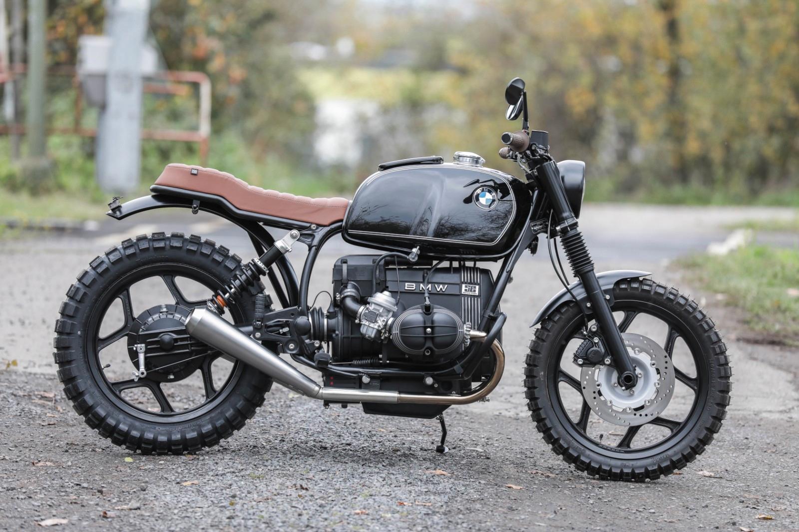 BMW R80 R100 Scrambler Sport-Evolution Concept Bike