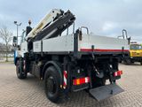 Unimog U 500 / PK 21000/Korb/Winde/Bergstütze/ RDRA/EU3 - Unimog Pritsche