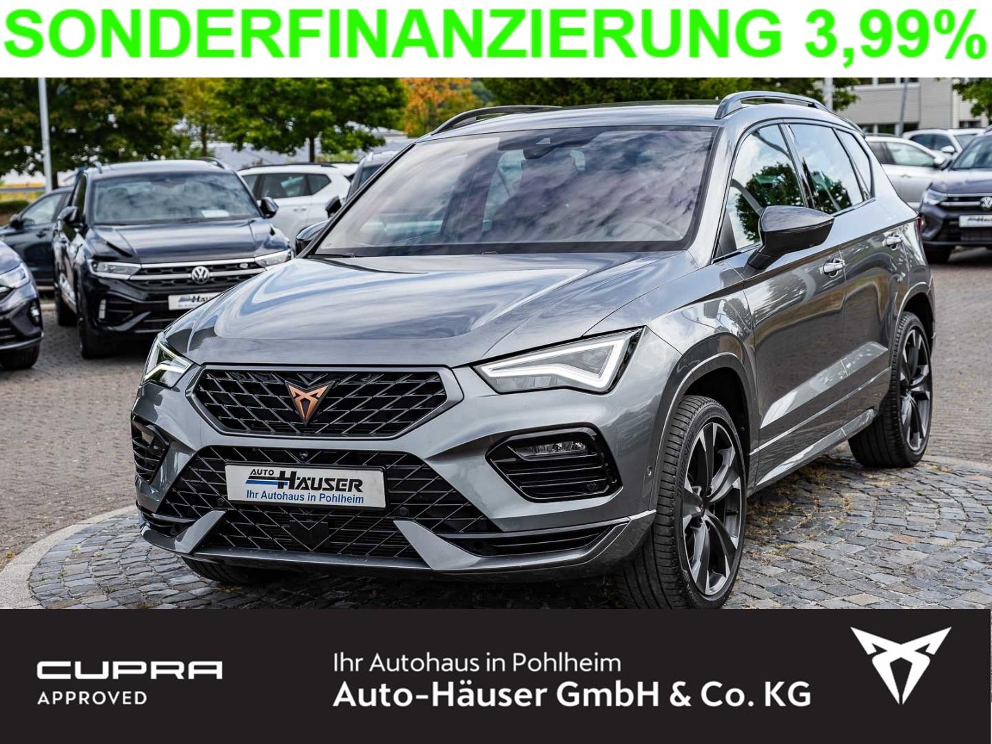 Cupra Ateca 2.0 TSI DSG 4Drive AHK EL. HECKKL. BEATS T