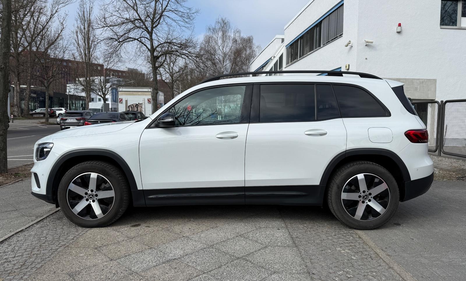 Mercedes-Benz GLB 200d Progressive Business Night Paket Kamera