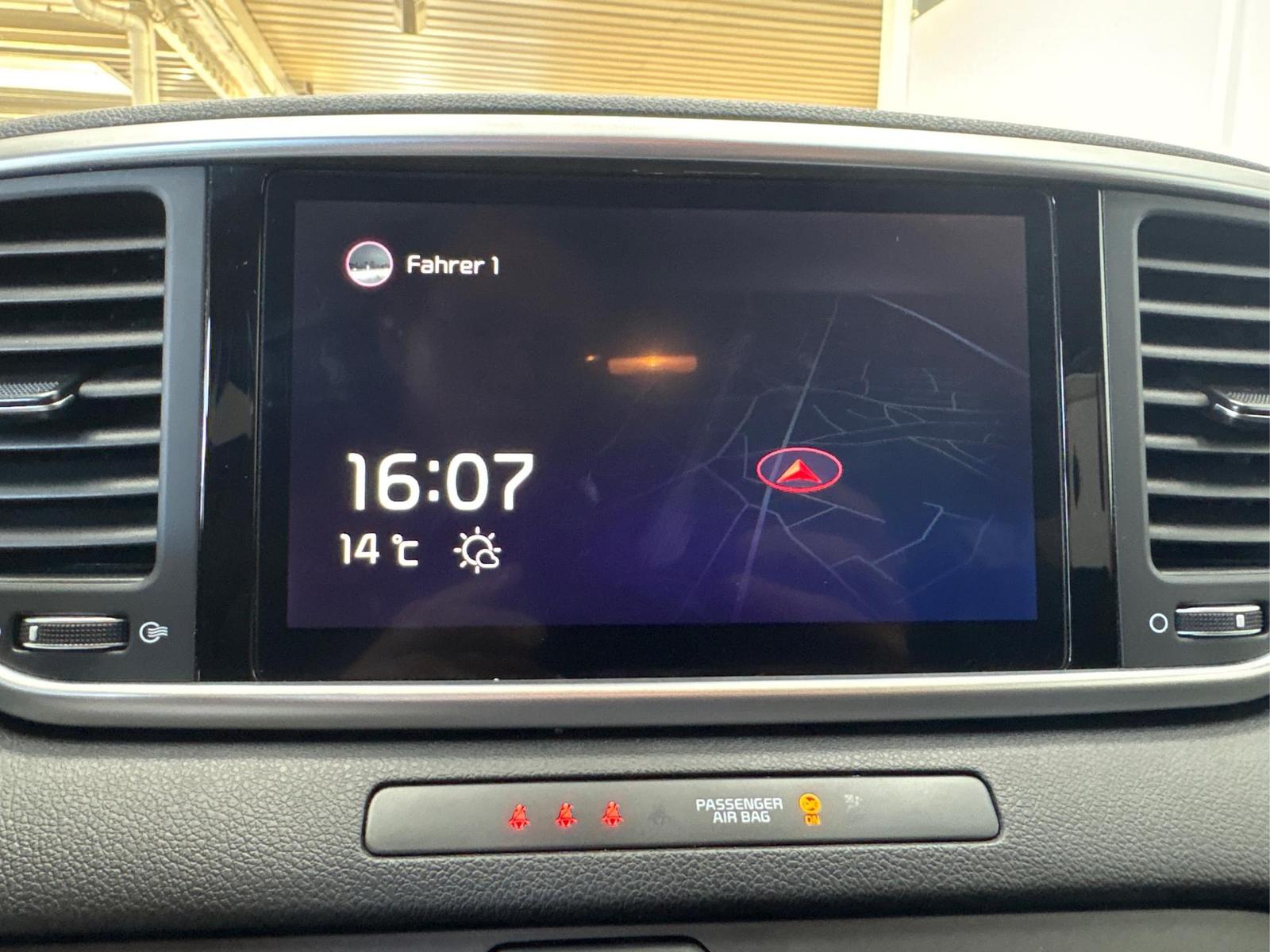 Kia Sportage VISION 2WD DCT NAVI SHZ PDC RFK 1.6 ...
