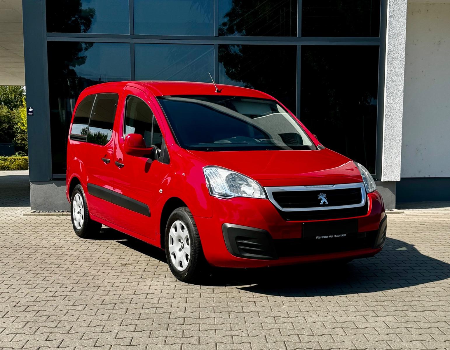Peugeot Partner Tepee Active*AUTOM*EINZELSITZE*KLIMA*PDC