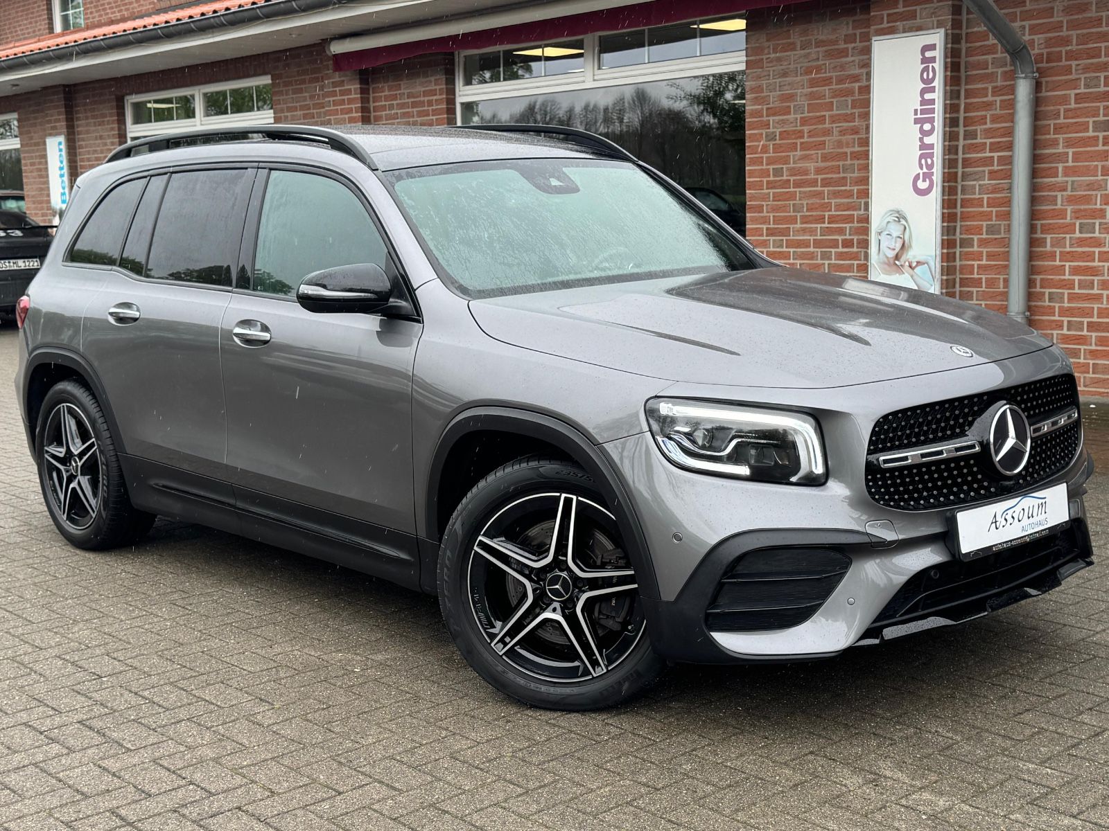 MERCEDES-BENZ GLB 220 d 4M/AMG Night P./360°/Ambien.Panor/LED
