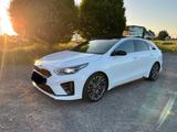 Kia ProCeed 1.6 T-GDI DCT GT  mit Klappenauspuff