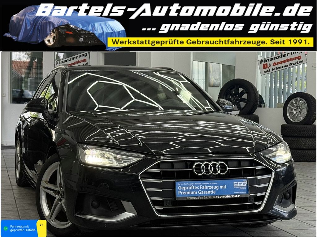 AUDI A4 Avant 35 TDI advanced, LED, Standheiz., HUD
