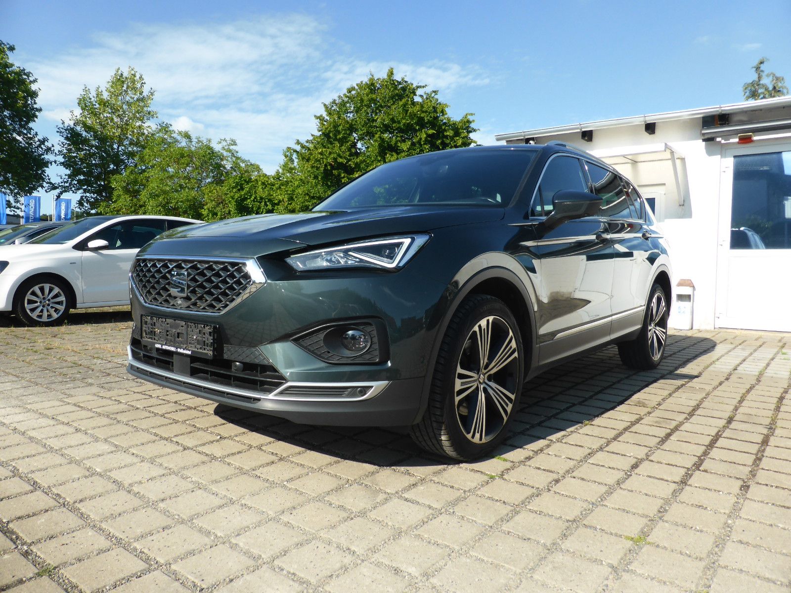 SEAT Tarraco Xcellence 4Drive *LEDER*KAMERA*PDC*AHK*