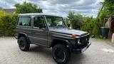Mercedes-Benz G 280 - Mercedes-Benz G 280 mit Benzin-Antrieb