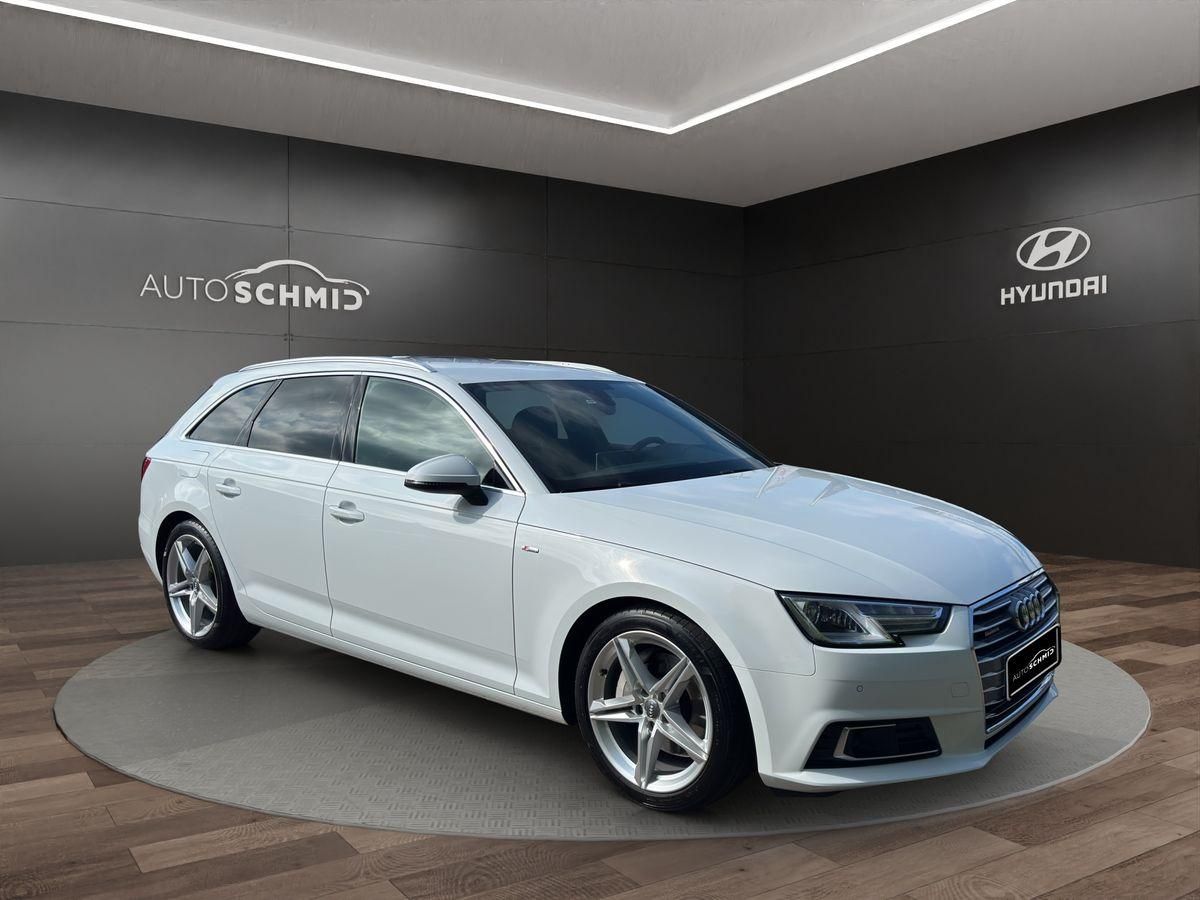 A4 quattro sport 2.0 S-Tronic RFK SHZ PDC v+h