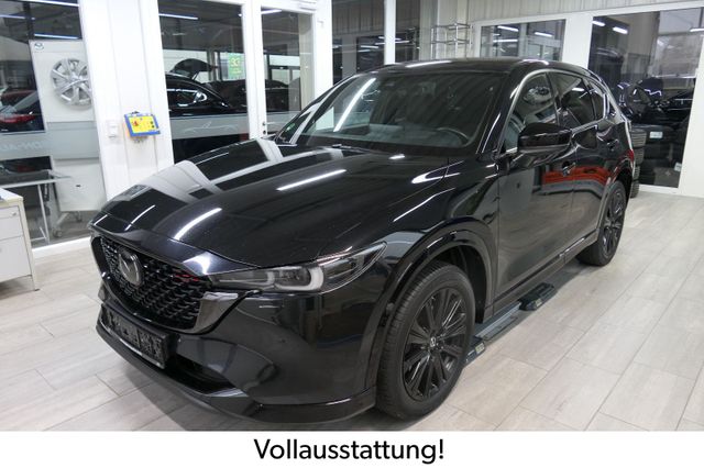 Mazda CX-5 SKYACTIV 184 AWD  HOMURA+Leder,+Dach