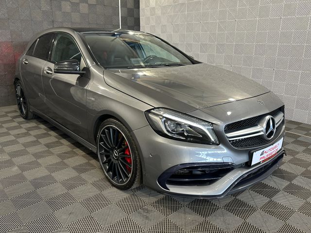 MERCEDES-BENZ A 45 AMG 4Ma.*NIGHT*LED-PANO-R.KAM-TEMPO-SHZ-19"