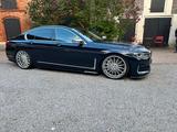 BMW 750i xDrive - - blaue BMW 750