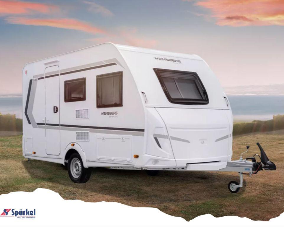 Weinsberg CaraOne 390 QD * IC-Line Edition Hot*1.350kg*