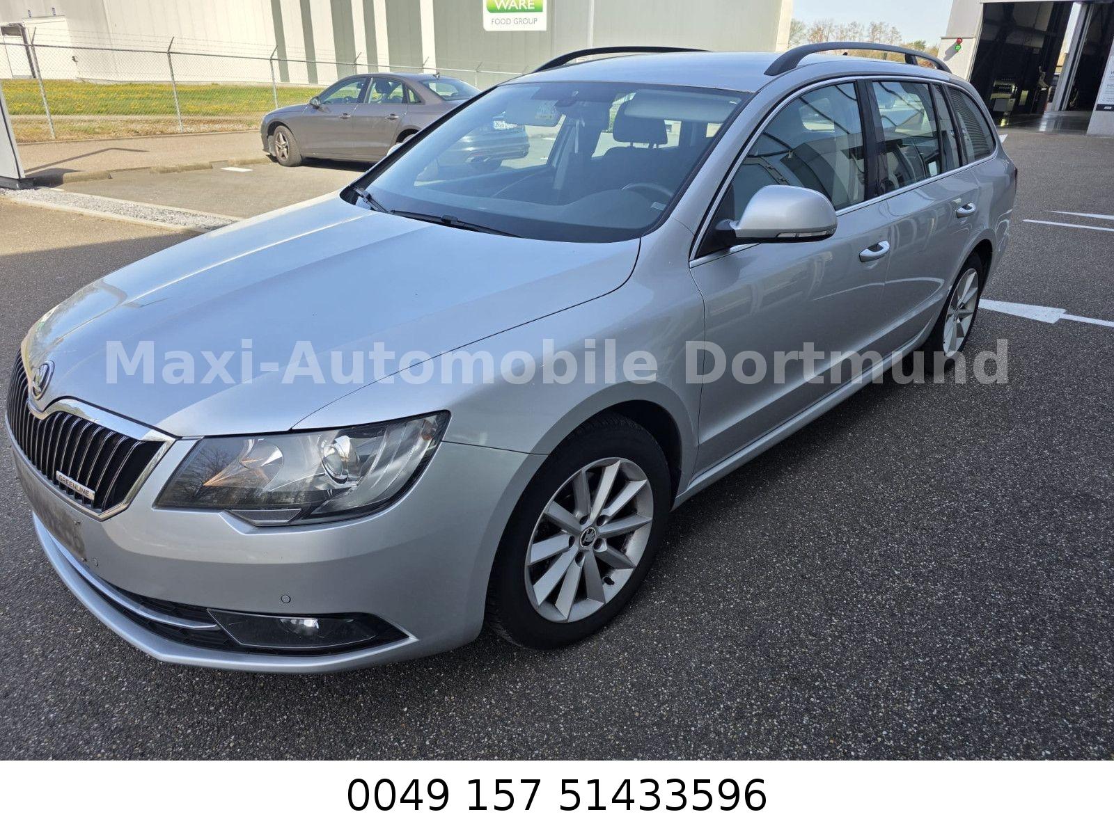 Skoda Superb Combi Ambition Klimaautomatik Navi Alus