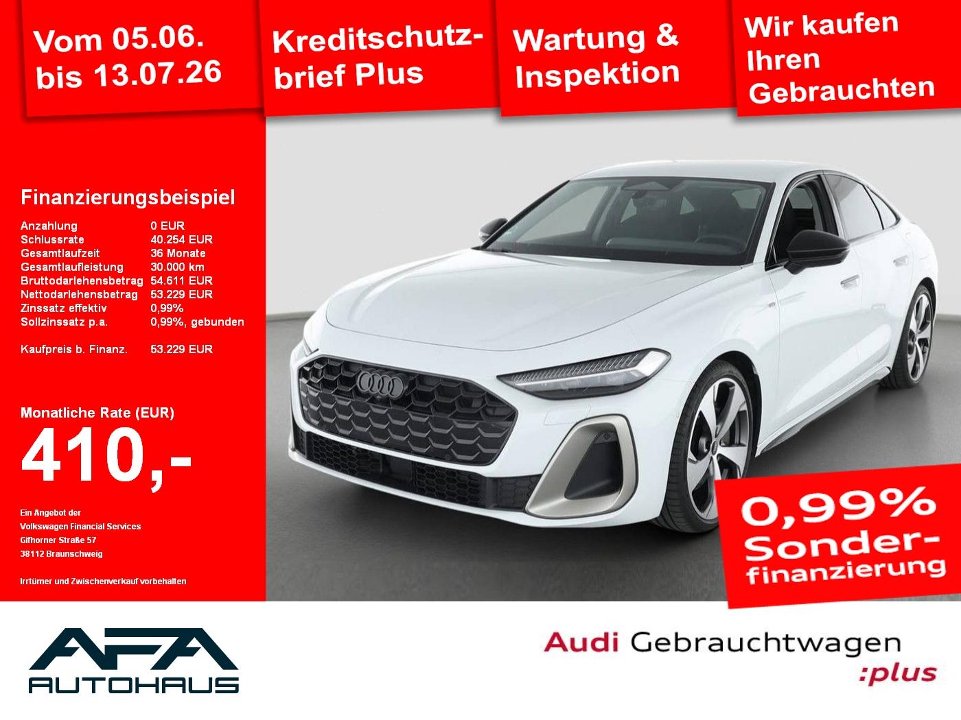 Audi A5 Limousine e-hybrid S-Line*EditionONE*Matrix