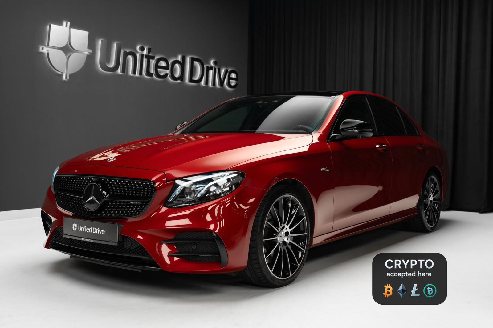 Mercedes-Benz E 53 AMG E Limousine E 53 AMG 4Matic+