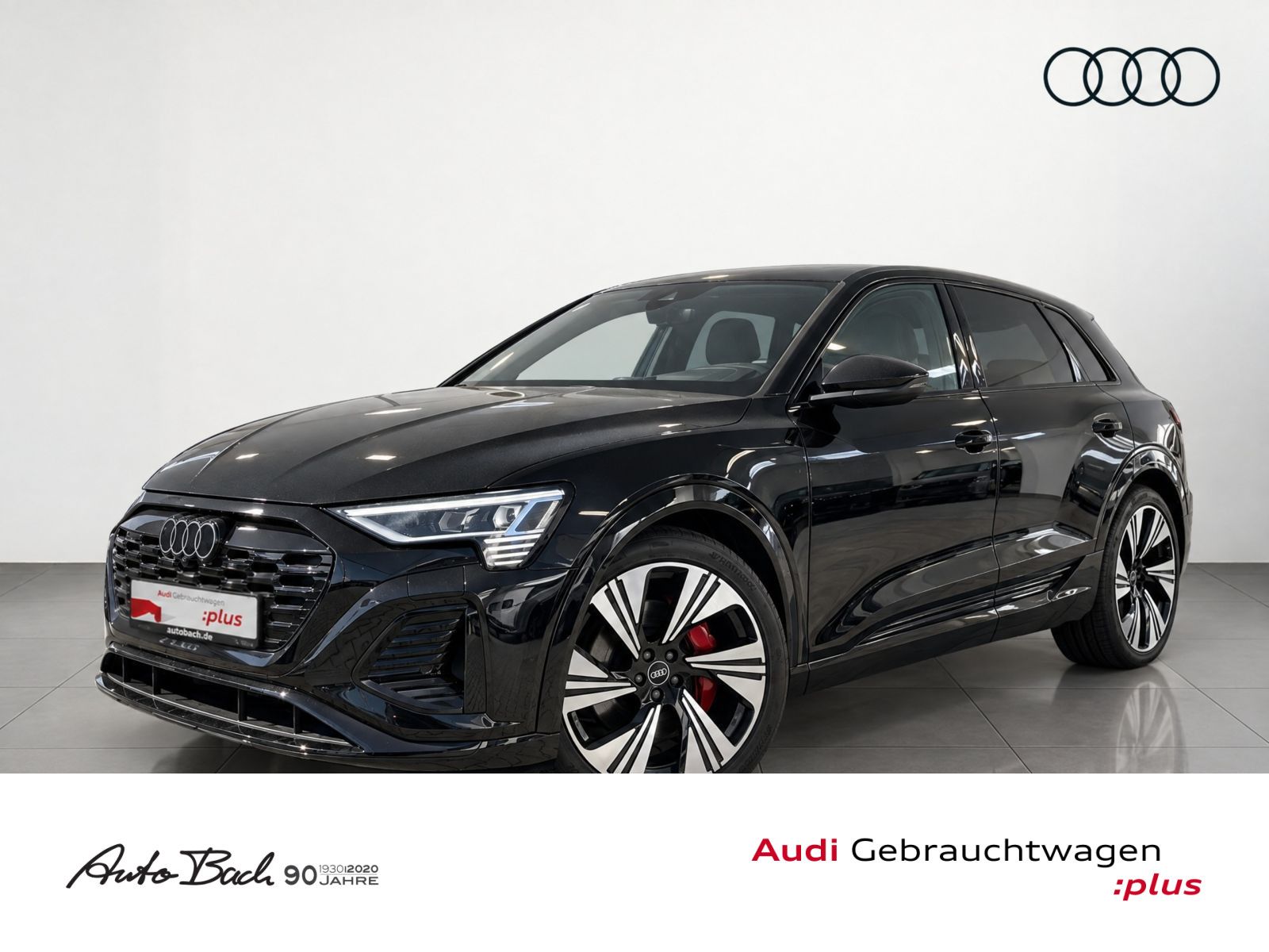 Audi Q8 e-tron S line 50 Matrix Standklima Luftfederu