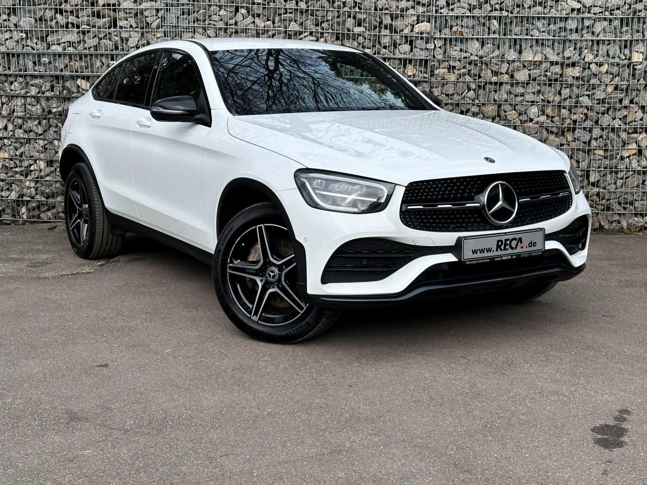 Mercedes-Benz GLC 300  Coupe de 4Matic AMG Distronic NIght