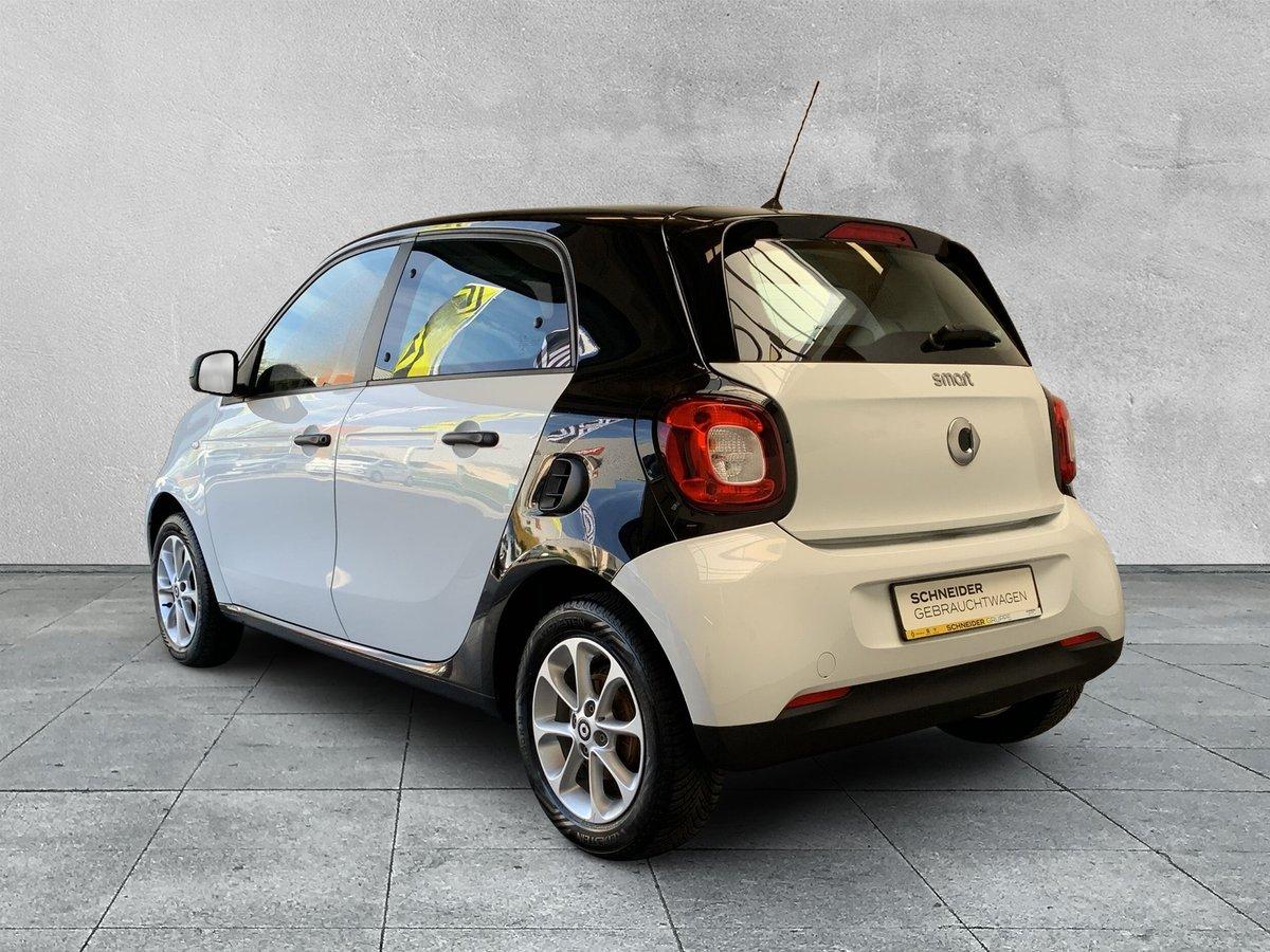 Smart ForFour 1.0 BASIS 52KW SHZ+KLIMA+TEMPOMAT+RADIO