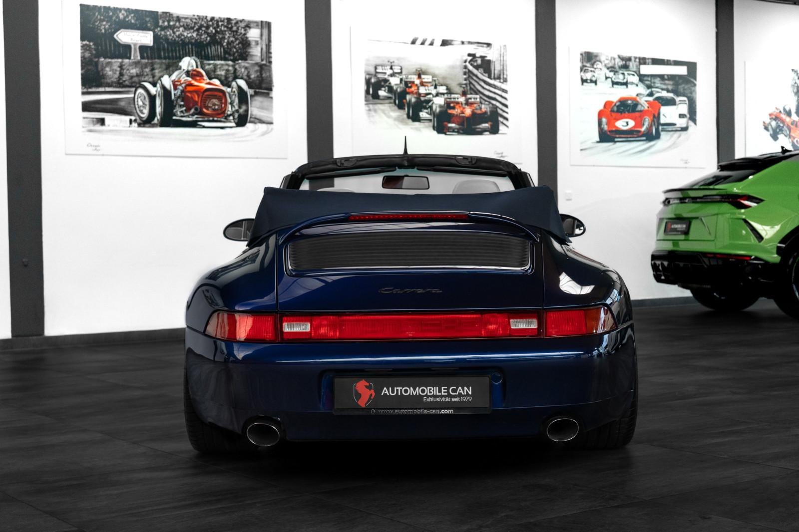 Porsche 993 Carrera Cabriolet mit Historie #Liebhaberfzg